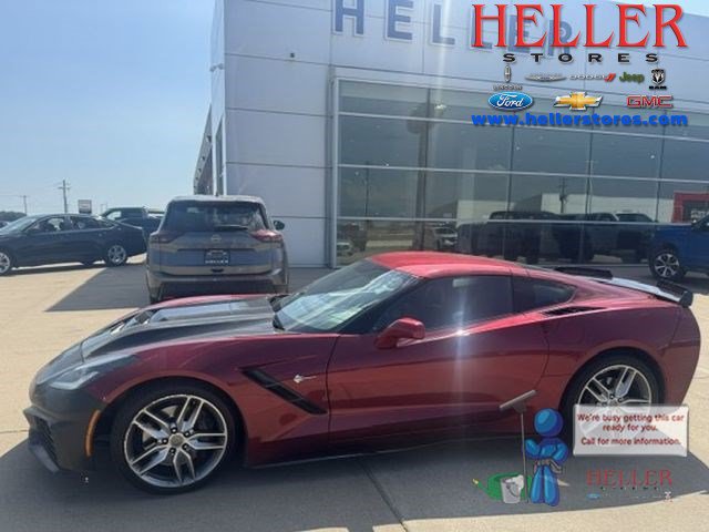 Used 2014 Chevrolet Corvette Stingray Coupe w/ 3LT Preferred Equipment Group RWD image 1