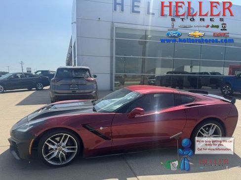 Used 2014 Chevrolet Corvette Stingray Coupe w/ 3LT Preferred Equipment Group RWD image 1