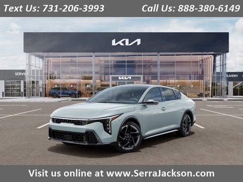 New 2026 Kia K4 GT-Line FWD image 1