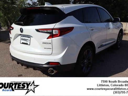 Used 2023 Acura RDX A-Spec AWD/4WD image 7