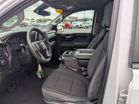 Used 2021 Chevrolet Silverado 1500 Custom Trail Boss w/ Safety Confidence Package AWD/4WD image 14