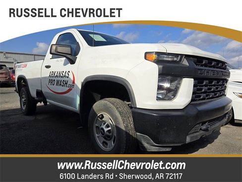 Used 2022 Chevrolet Silverado 2500 W/T w/ WT Convenience Package image 1