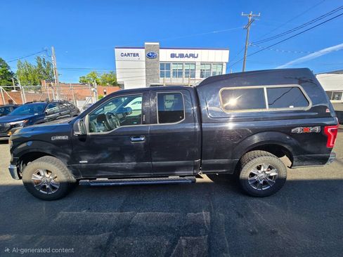 Used 2017 Ford F150 XLT w/ Equipment Group 302A Luxury AWD/4WD image 4