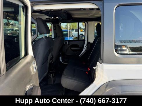 Used 2021 Jeep Wrangler Unlimited Sport AWD/4WD image 12