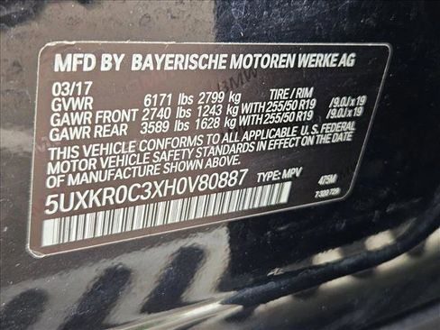 Used 2017 BMW X5 xDrive35i AWD/4WD image 26