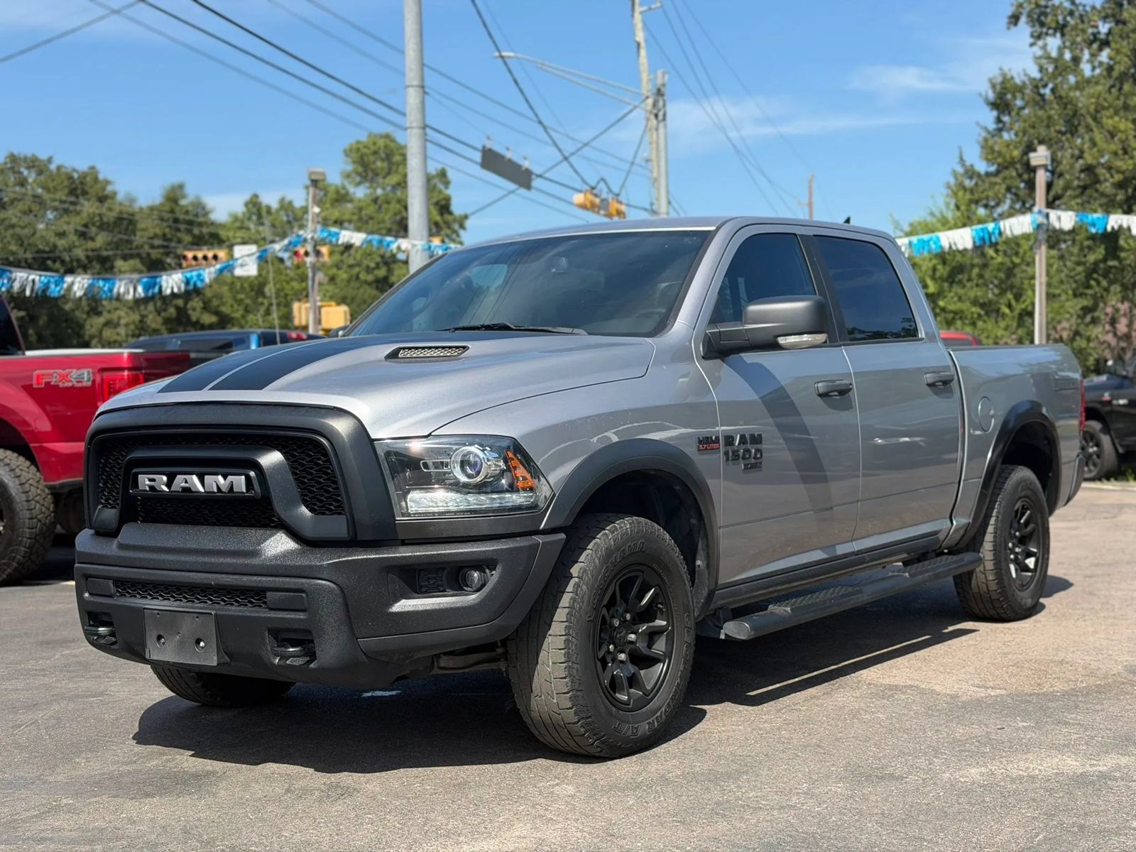 Used 2021 RAM 1500 Warlock AWD/4WD image 1
