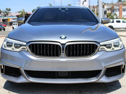 Used 2020 BMW M550i xDrive w/ Executive Package AWD/4WD image 11