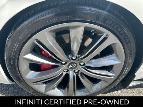 Certified 2019 INFINITI Q60 Red Sport 400 w/ Cargo Package image 15