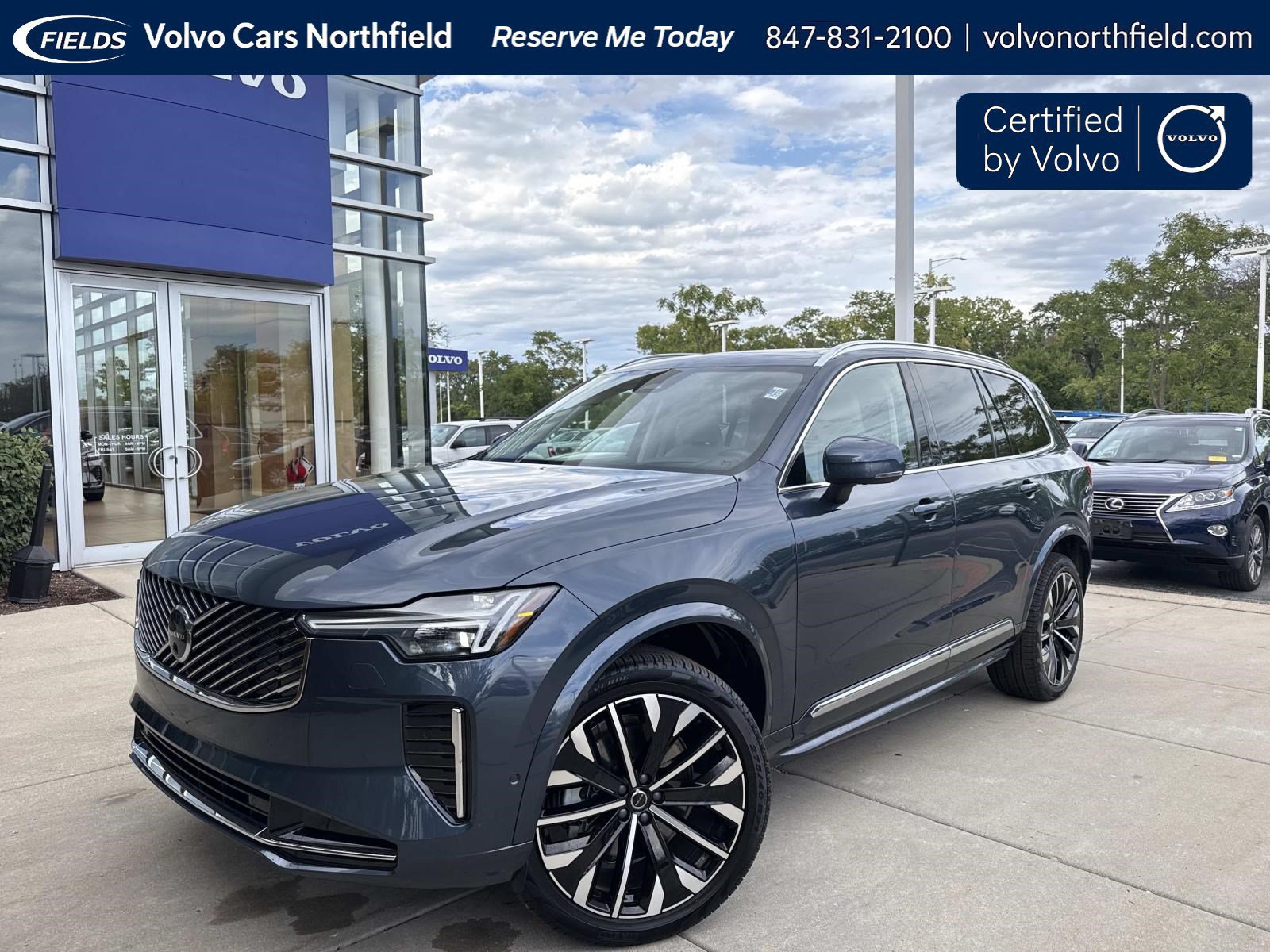 Certified 2026 Volvo XC90 B6 Ultra AWD/4WD image 1