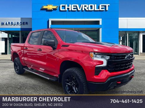 Used 2023 Chevrolet Silverado 1500 LT Trail Boss w/ LPO, Dark Essentials Package AWD/4WD image 1