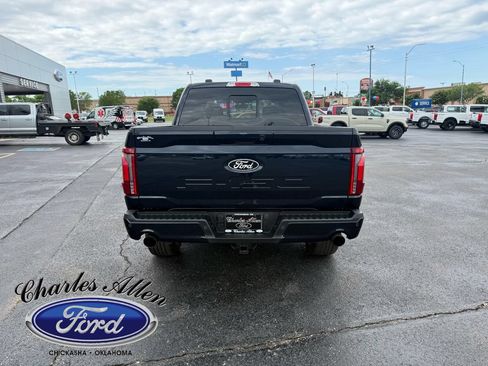 Used 2025 Ford F150 Lariat w/ Equipment Group 501A Mid AWD/4WD image 4