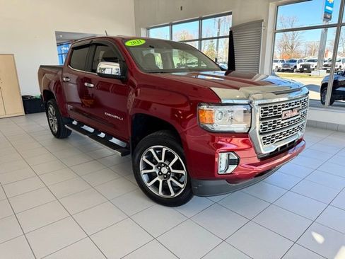 Used 2021 GMC Canyon Denali image 1