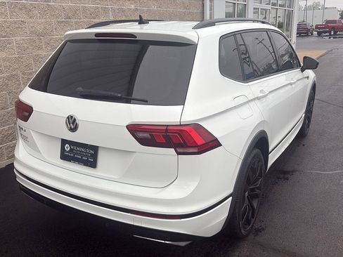 Used 2021 Volkswagen Tiguan SE R-Line FWD image 3