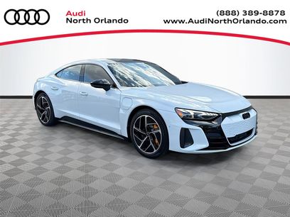 Certified 2024 Audi RS e-tron GT w/ Carbon Performance Package