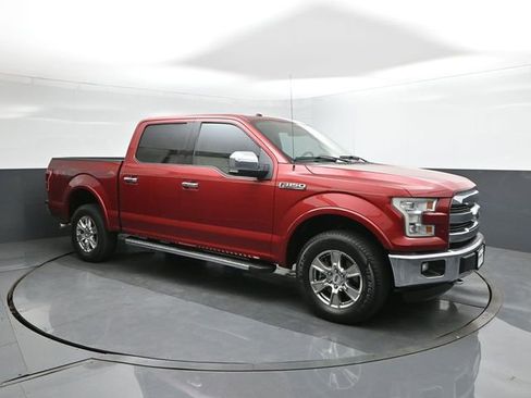 Used 2016 Ford F150 Lariat w/ Equipment Group 502A Luxury image 17