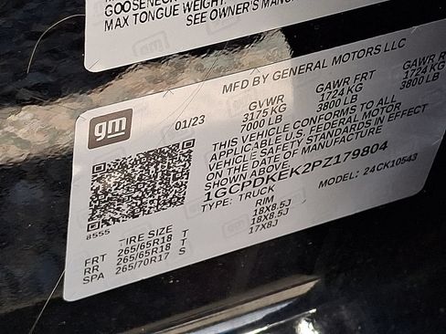 Certified 2023 Chevrolet Silverado 1500 LT AWD/4WD image 26