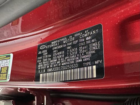 Certified 2025 Hyundai Tucson SEL image 15