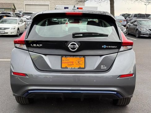 Used 2022 Nissan Leaf SL Plus FWD image 4