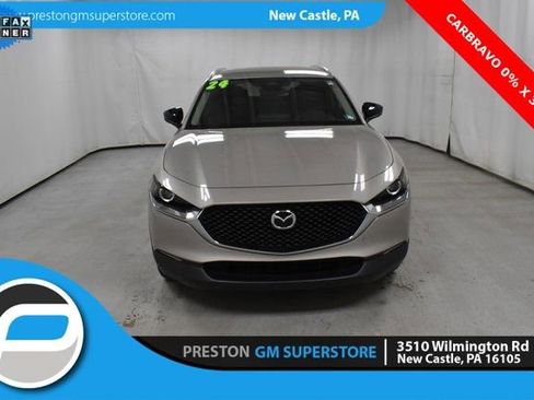 Used 2024 MAZDA CX-30 AWD 2.5 S w/ Select Sport Pkg image 4