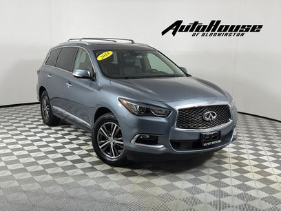 Used 2018 INFINITI QX60 Luxe w/ Premium Plus Package