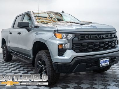 New 2026 Chevrolet Silverado 1500 Custom Trail Boss w/ Dark Appearance Package