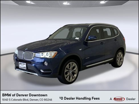 Used 2017 BMW X3 xDrive28i image 1