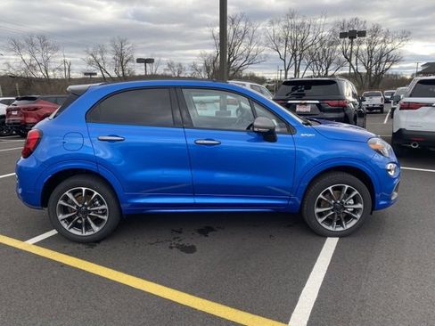 New 2023 FIAT 500X Sport w/ Technology Group image 9