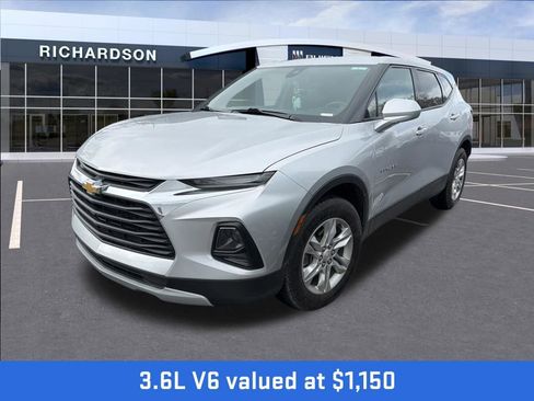 Used 2021 Chevrolet Blazer LT w/ LPO, Floor Liner Package image 2