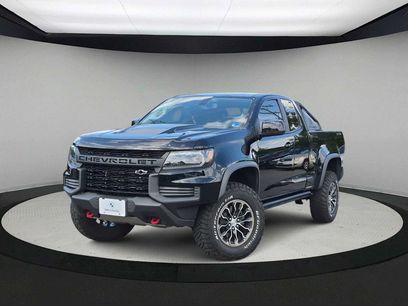 Used 2021 Chevrolet Colorado ZR2