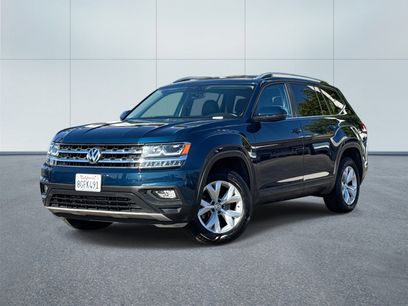 Used 2018 Volkswagen Atlas SE