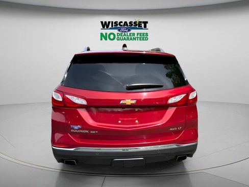 Used 2018 Chevrolet Equinox LT w/ Sun & Infotainment Package AWD/4WD image 26