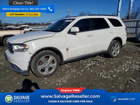 Used 2014 Dodge Durango Limited w/ Premium Group image 1
