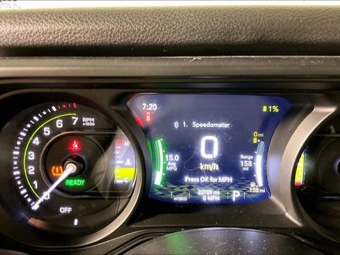 Used 2025 Jeep Wrangler Unlimited Sport S 4xe AWD/4WD image 12