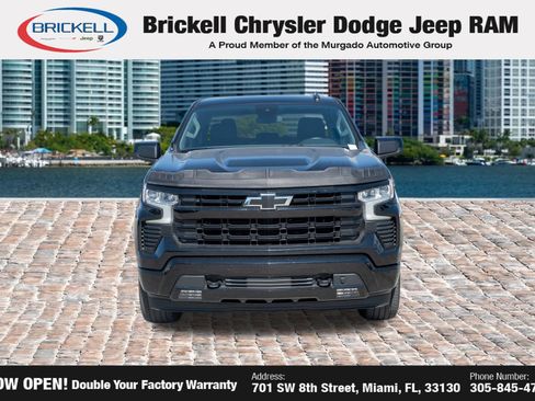 Used 2025 Chevrolet Silverado 1500 RST image 2