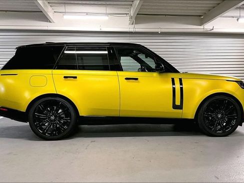 Certified 2024 Land Rover Range Rover SE AWD/4WD image 14
