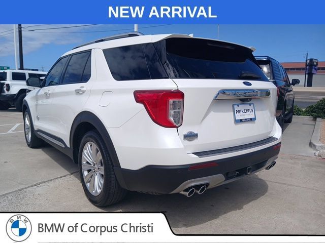 Used 2023 Ford Explorer King Ranch w/ Technology Package RWD image 7