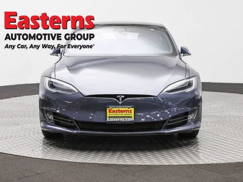 Used 2017 Tesla Model S 90D AWD/4WD image 2