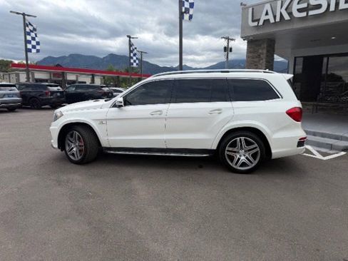 Used 2015 Mercedes-Benz GL 63 AMG 4MATIC image 4