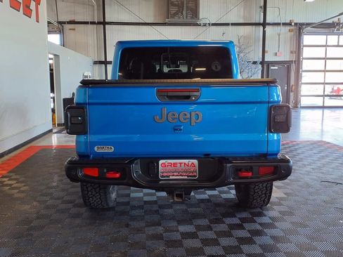Used 2021 Jeep Gladiator Rubicon image 5