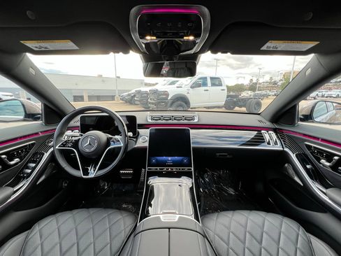 New 2026 Mercedes-Benz S 580 4MATIC Sedan image 9