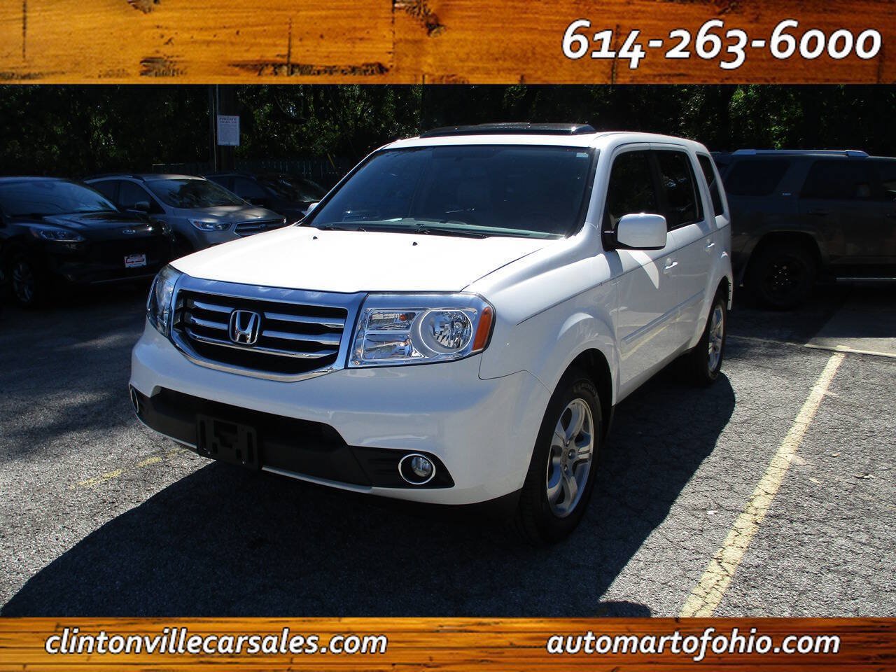 Used 2014 Honda Pilot EX-L image 1