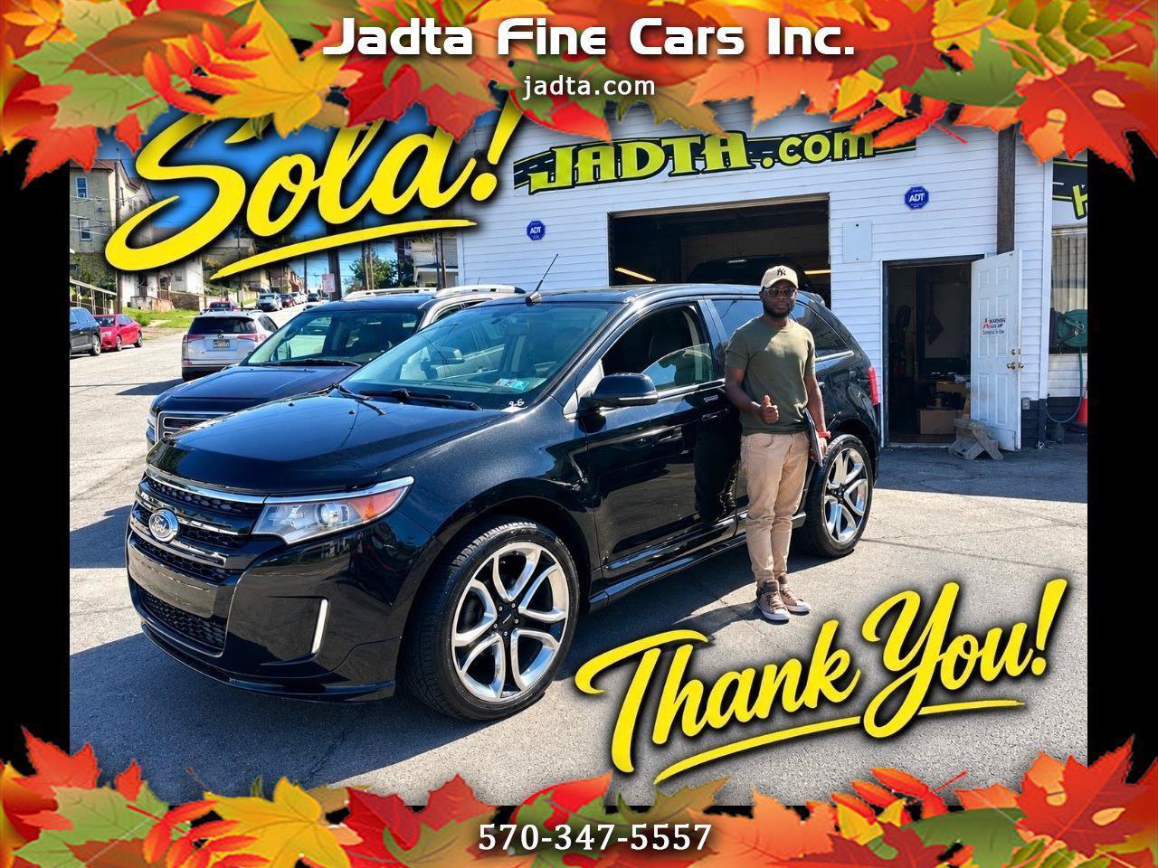 Used 2013 Ford Edge Sport w/ Driver Entry Pkg AWD/4WD image 1