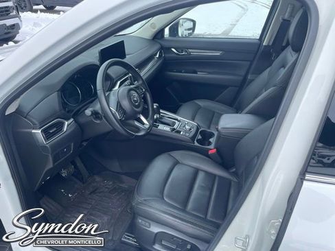 Used 2023 MAZDA CX-5 AWD 2.5 S w/ Premium Package image 15