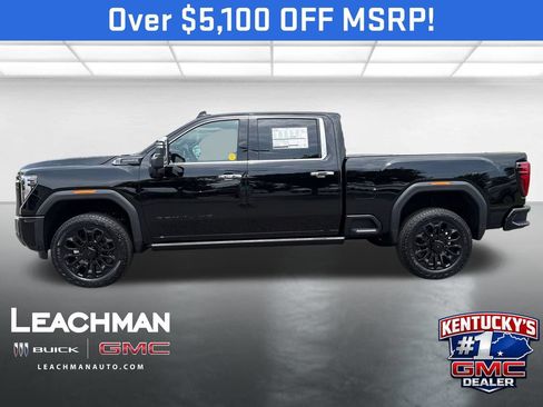 New 2026 GMC Sierra 2500 Denali Ultimate w/ LPO, Black Badging Package AWD/4WD image 7