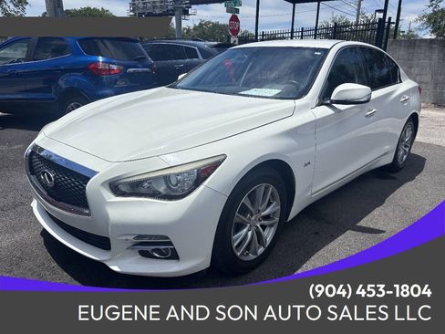 Used 2017 INFINITI Q50 2.0t RWD image 1