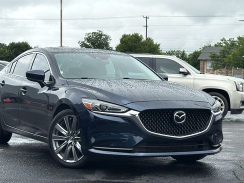 Certified 2021 MAZDA MAZDA6 Grand Touring FWD image 2