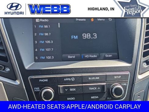 Used 2018 Hyundai Santa Fe Sport 2.0T AWD/4WD image 17