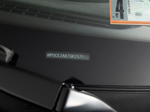 Certified 2025 Porsche 718 Boxster Spyder RS RWD image 67