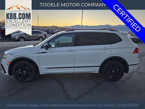 Used 2022 Volkswagen Tiguan SE R-Line image 7