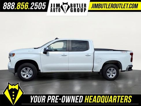Used 2026 Chevrolet Silverado 1500 LT AWD/4WD image 20